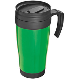 Thermobecher Hot Cold, 400 ml, grün