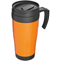 Thermobecher Hot Cold, 400 ml, orange