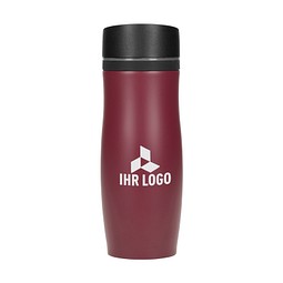 Thermobecher Milano, 0,35 l, rot