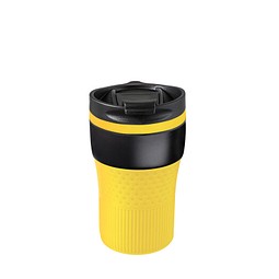 Thermobecher RETUMBLER-BAYAMO CORPORATE, schwarz/gelb