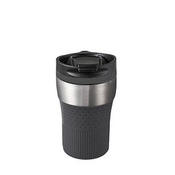 Thermobecher RETUMBLER-BAYAMO CORPORATE, silber/anthrazit