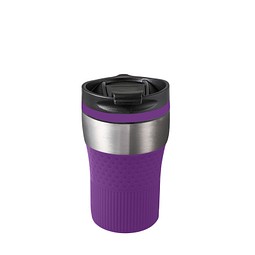 Thermobecher RETUMBLER-BAYAMO CORPORATE, silber/lila
