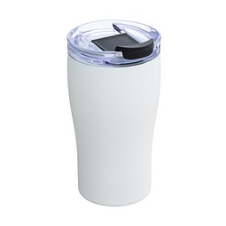 Thermobecher RETUMBLER-MEZZO CERAMIC, weiß