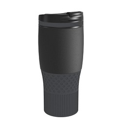 Thermobecher RETUMBLER-myBAYAMO GRANDE II, schwarz/anthrazit