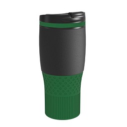 Thermobecher RETUMBLER-myBAYAMO GRANDE II, schwarz/grün