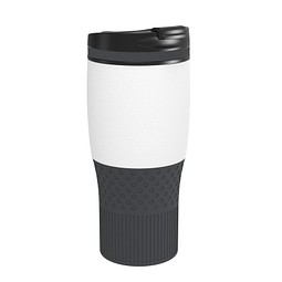 Thermobecher RETUMBLER-myBAYAMO GRANDE II, weiß/anthrazit