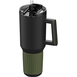 Thermobecher RETUMBLER-myKINGS CANYON 1200, schwarz/dunkelgrün