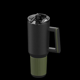 Thermobecher RETUMBLER-myKINGS CANYON 900, schwarz/dunkelgrün