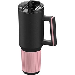 Thermobecher RETUMBLER-myKINGS CANYON 900, schwarz/hellmagenta