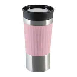 Thermobecher RETUMBLER-myKINGSTON, silber, rose