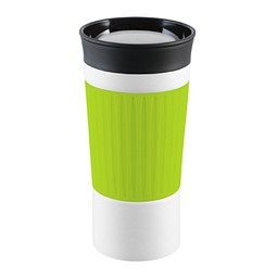 Thermobecher RETUMBLER-myKINGSTON, weiß, hellgrün