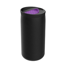 Thermobecher RETUMBLER-myNIZZA, schwarz/lila