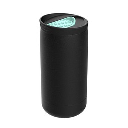 Thermobecher RETUMBLER-myNIZZA, schwarz/mint