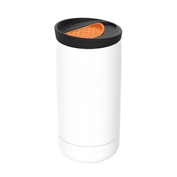 Thermobecher RETUMBLER-myNIZZA, weiß/orange