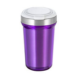 Thermobecher RETUMBLER-myVIVERO, silber/weiß/lila