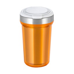 Thermobecher RETUMBLER-myVIVERO, silber/weiß/orange