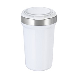 Thermobecher RETUMBLER-myVIVERO, silber/weiß