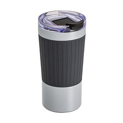 Thermobecher RETUMBLER-PORTMORE, grau
