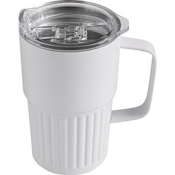 Thermobecher Wave Hold, Weiß
