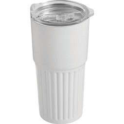 Isolierbecher WaveLine, 600ml ,weiß