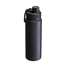 Thermotrinkflasche RETUMBLER-ARCTICDROP, schwarz