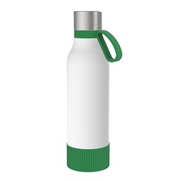 Thermotrinkflasche RETUMBLER-myNIZZA II 600 CERAMIC, weiß/grün/grün