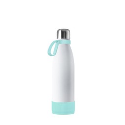 Thermotrinkflasche RETUMBLER-NIZZA, weiß/mint/mint