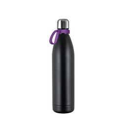Thermotrinkflasche RETUMBLER-NIZZA XL, schwarz/lila