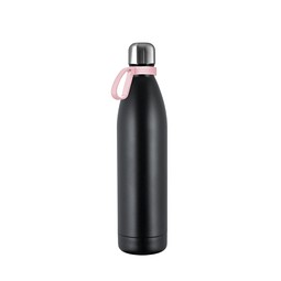 Thermotrinkflasche RETUMBLER-NIZZA XL, schwarz/rosa