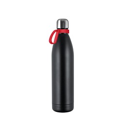 Thermotrinkflasche RETUMBLER-NIZZA XL, schwarz/rot