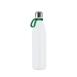 Thermotrinkflasche RETUMBLER-NIZZA XL, weiß/grün