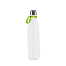 Thermotrinkflasche RETUMBLER-NIZZA XL, weiß/hellgrün