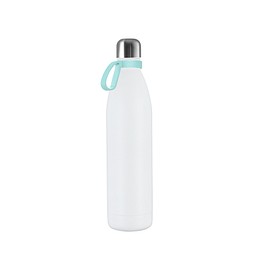 Thermotrinkflasche RETUMBLER-NIZZA XL, weiß/mint