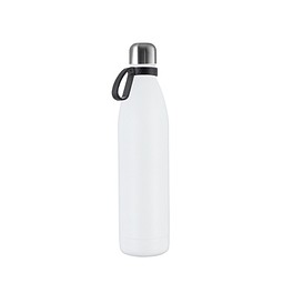 Thermotrinkflasche RETUMBLER-NIZZA XL, weiß/schwarz