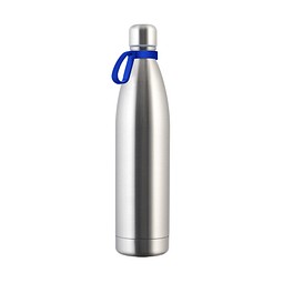 Thermotrinkflasche RETUMBLER-NIZZA XXL, silber/blau