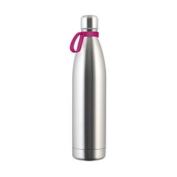 Thermotrinkflasche RETUMBLER-NIZZA XXL, silber/magenta