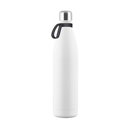 Thermotrinkflasche RETUMBLER-NIZZA XXL, weiß/anthrazit