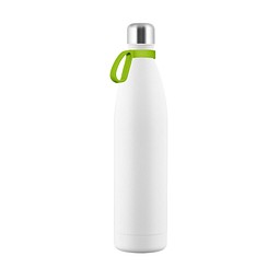 Thermotrinkflasche RETUMBLER-NIZZA XXL, weiß/hellgrün