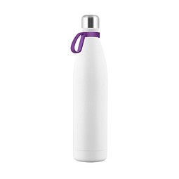 Thermotrinkflasche RETUMBLER-NIZZA XXL, weiß/lila