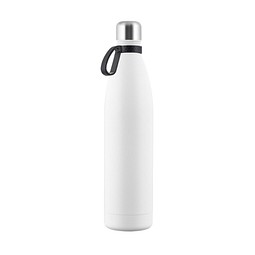 Thermotrinkflasche RETUMBLER-NIZZA XXL, weiß/schwarz