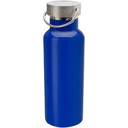 Thor 500 ml RCS-zertifizierte Trinkflasche aus Edelstahl, hellblau