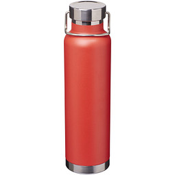 Kupfer-Isolierflasche Thor, 650 ml, rot