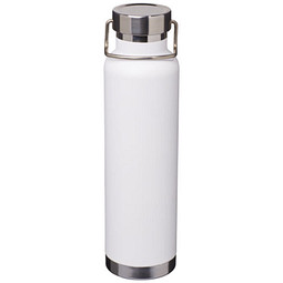 Kupfer-Isolierflasche Thor, 650 ml, weiss