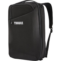 Thule Accent wandelbarer Rucksack 17 L, schwarz