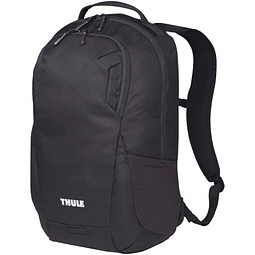 Thule Lumion 16 Laptop-Rucksack aus recyceltem Material, schwarz