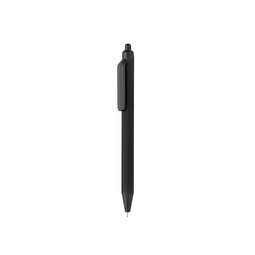 Tide Smooth Touch Stift aus GRS zertifiziert recyceltem ABS, schwarz