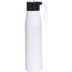 TIGRIS Bottle, Trinkflasche, weiß
