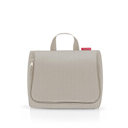 Reisenthel Toiletbag XL herringbone sand 4012013736384 Reisenthel