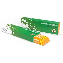 Tony's Chocolonely Riegel im Werbeschuber, 47 g, Karamell Meersalz, inkl. Druck