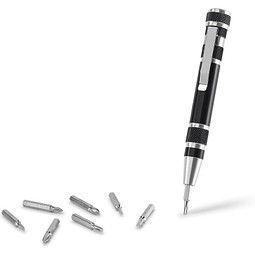 TOOLPEN. Werkzeug aus Metall, Schwarz